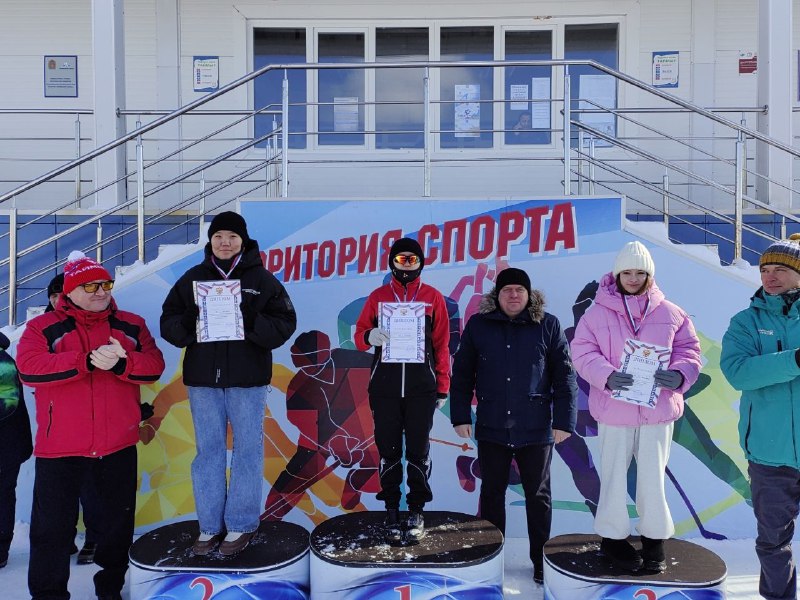 Чемпионат и первенство Таймырского  Долгано-Ненецкого муниципального района по лыжным гонкам.