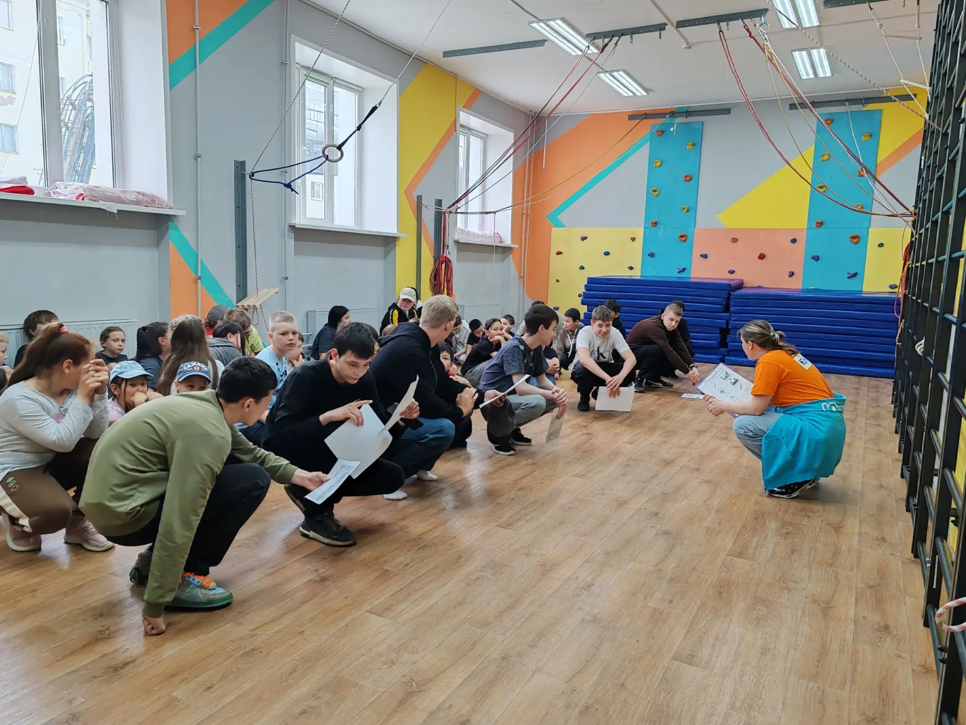 Пришкольный лагерь &amp;quot;Лаборатория радости&amp;quot;.