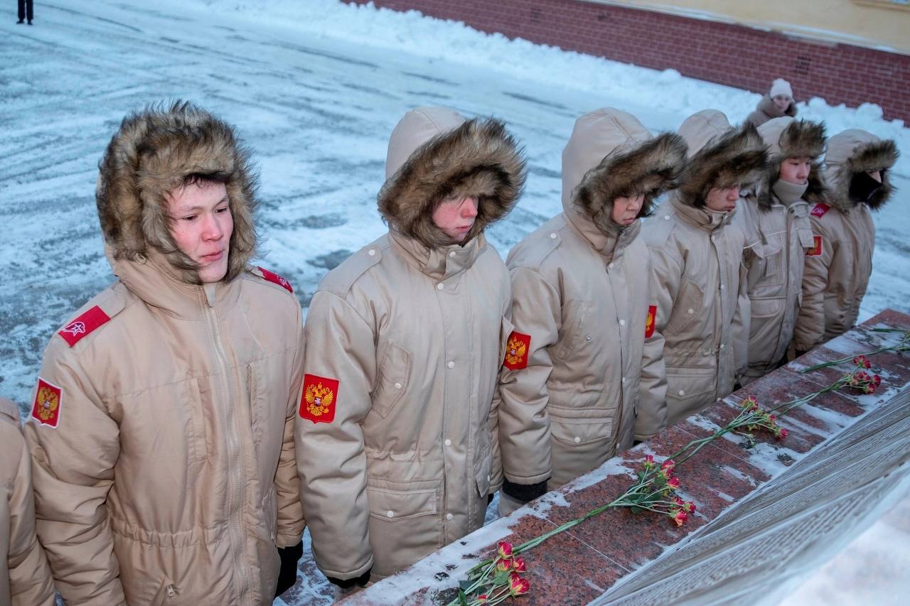 Мероприятия в честь 80- летия со дня снятия полной блокады Ленинграда.